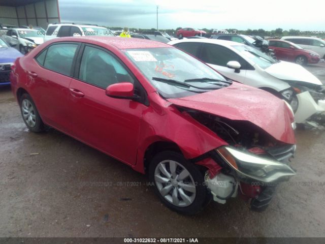 TOYOTA COROLLA 2016 2t1burhe5gc583909