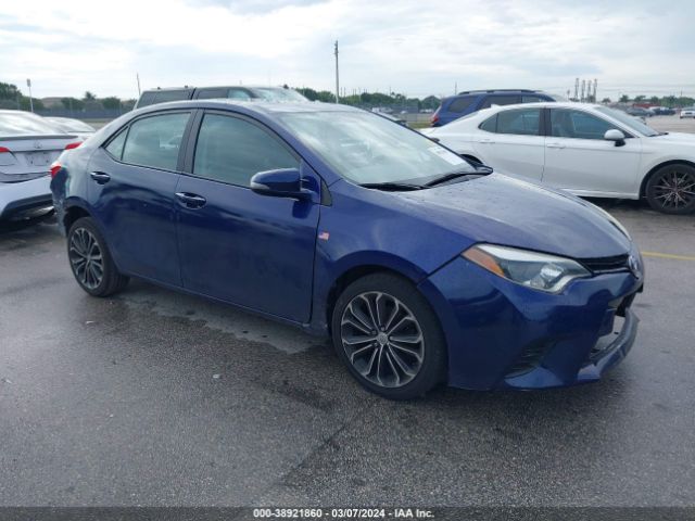 TOYOTA COROLLA 2016 2t1burhe5gc596384