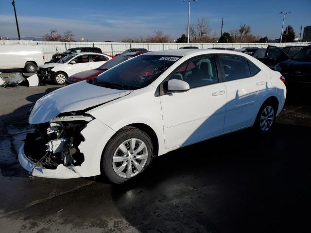 TOYOTA COROLLA L 2016 2t1burhe5gc597776