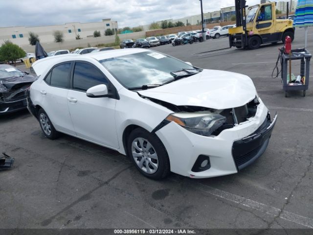 TOYOTA COROLLA 2016 2t1burhe5gc607304