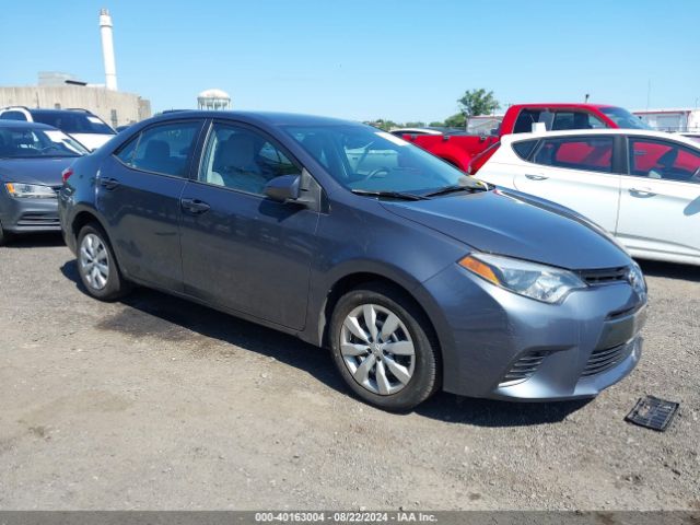 TOYOTA COROLLA 2016 2t1burhe5gc608369