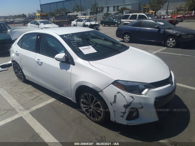 TOYOTA COROLLA 2016 2t1burhe5gc611322