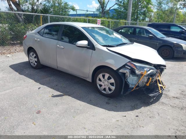 TOYOTA COROLLA 2016 2t1burhe5gc611966