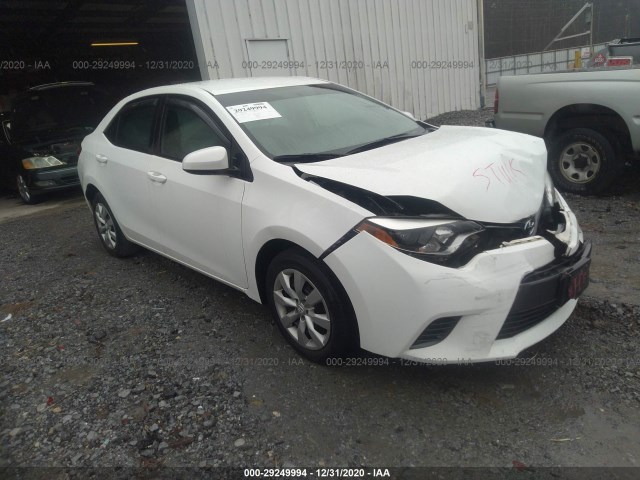 TOYOTA COROLLA 2016 2t1burhe5gc612888