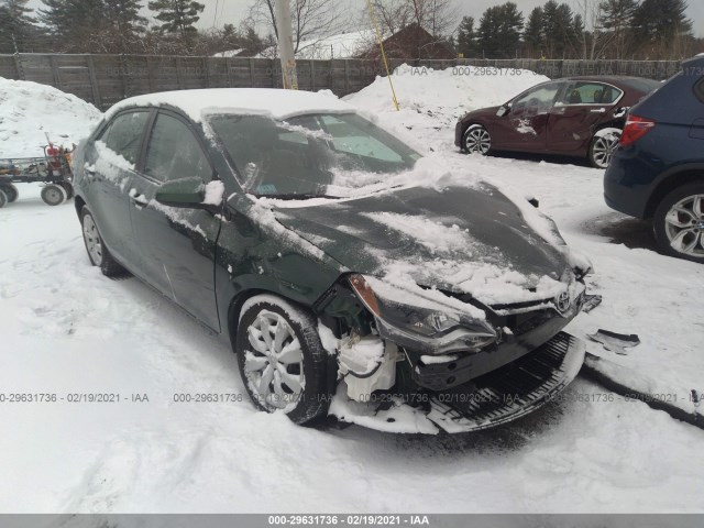 TOYOTA COROLLA 2016 2t1burhe5gc617329