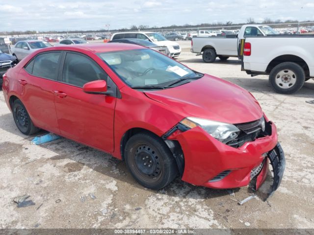 TOYOTA COROLLA 2016 2t1burhe5gc620201