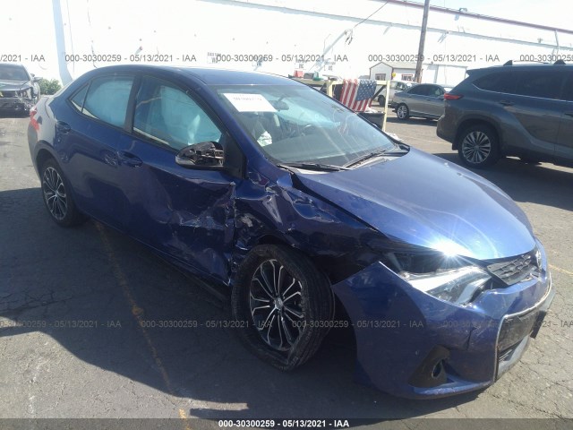 TOYOTA COROLLA 2016 2t1burhe5gc623146