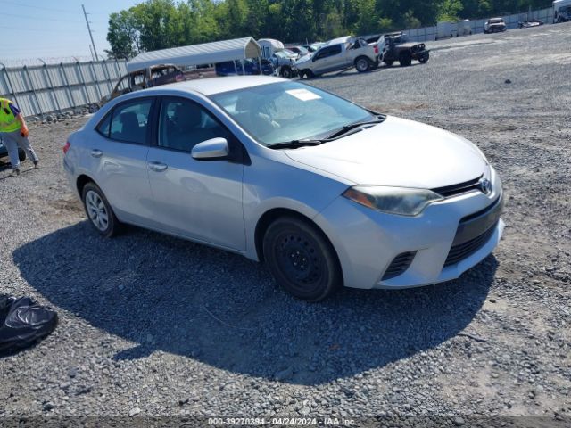 TOYOTA COROLLA 2016 2t1burhe5gc627732