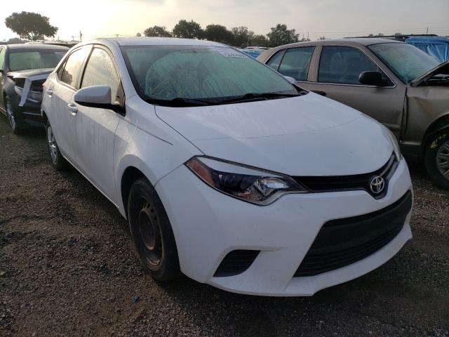 TOYOTA COROLLA L 2016 2t1burhe5gc628525