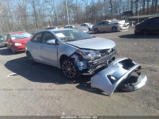 TOYOTA COROLLA 2016 2t1burhe5gc629433