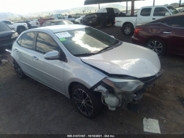 TOYOTA COROLLA 2016 2t1burhe5gc630906