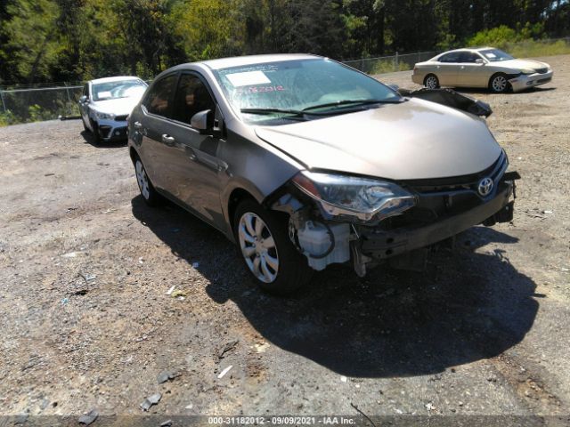 TOYOTA COROLLA 2016 2t1burhe5gc634924