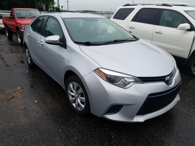 TOYOTA COROLLA L 2016 2t1burhe5gc636009