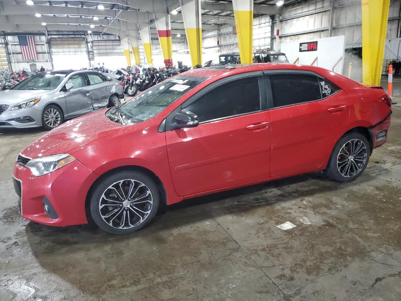 TOYOTA COROLLA 2016 2t1burhe5gc639489