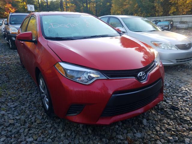 TOYOTA COROLLA L 2016 2t1burhe5gc646362