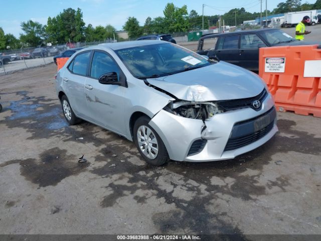 TOYOTA COROLLA 2016 2t1burhe5gc649875