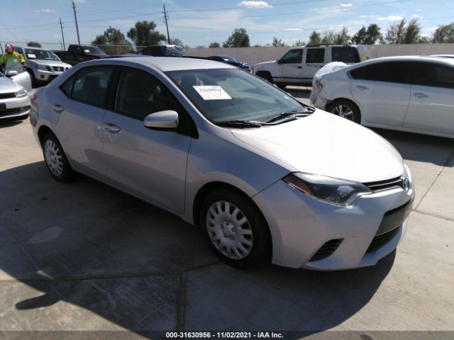 TOYOTA COROLLA 2016 2t1burhe5gc653599