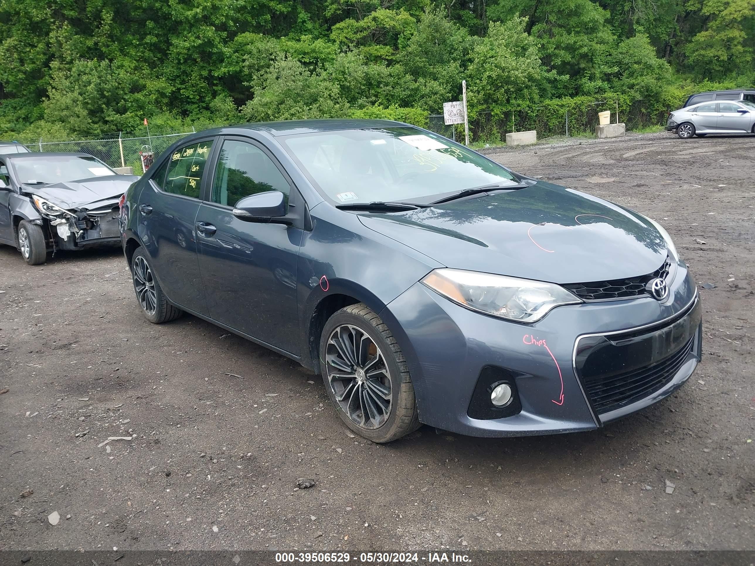 TOYOTA COROLLA 2016 2t1burhe5gc657121