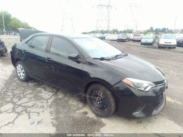 TOYOTA COROLLA 2016 2t1burhe5gc657300