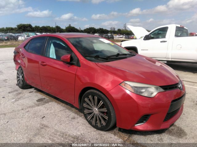 TOYOTA COROLLA 2016 2t1burhe5gc660133