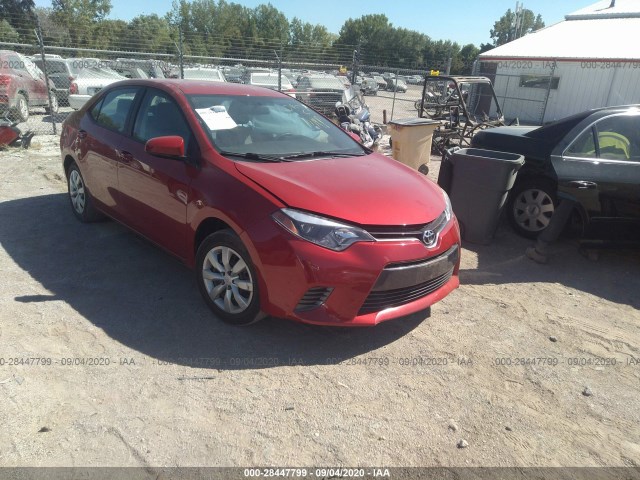 TOYOTA COROLLA 2016 2t1burhe5gc660987