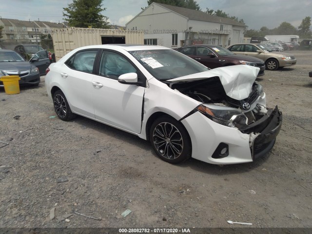 TOYOTA COROLLA 2016 2t1burhe5gc670354