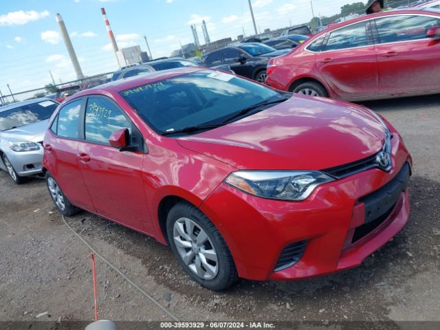 TOYOTA COROLLA 2016 2t1burhe5gc670421