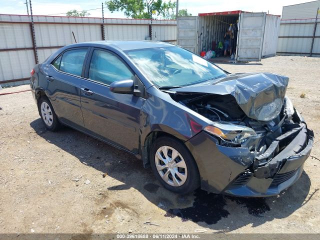 TOYOTA COROLLA 2016 2t1burhe5gc674355