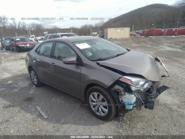 TOYOTA COROLLA 2016 2t1burhe5gc674534