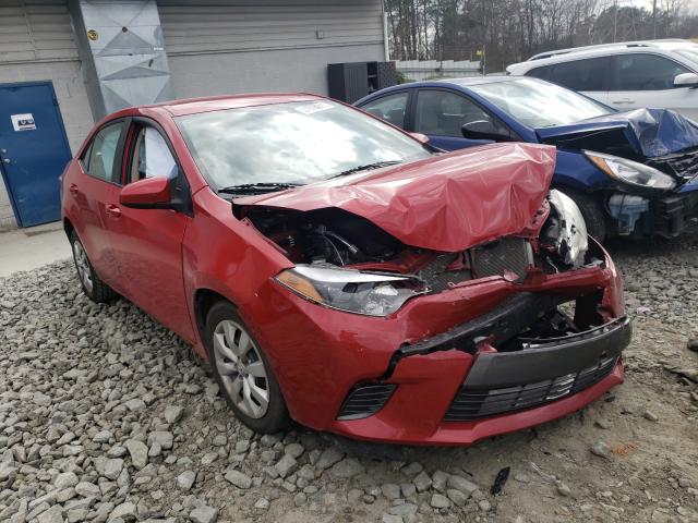 TOYOTA COROLLA L 2016 2t1burhe5gc677014