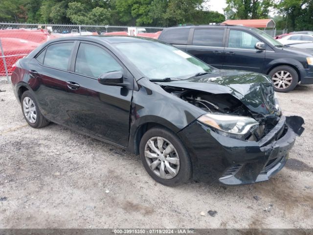 TOYOTA COROLLA 2016 2t1burhe5gc694069