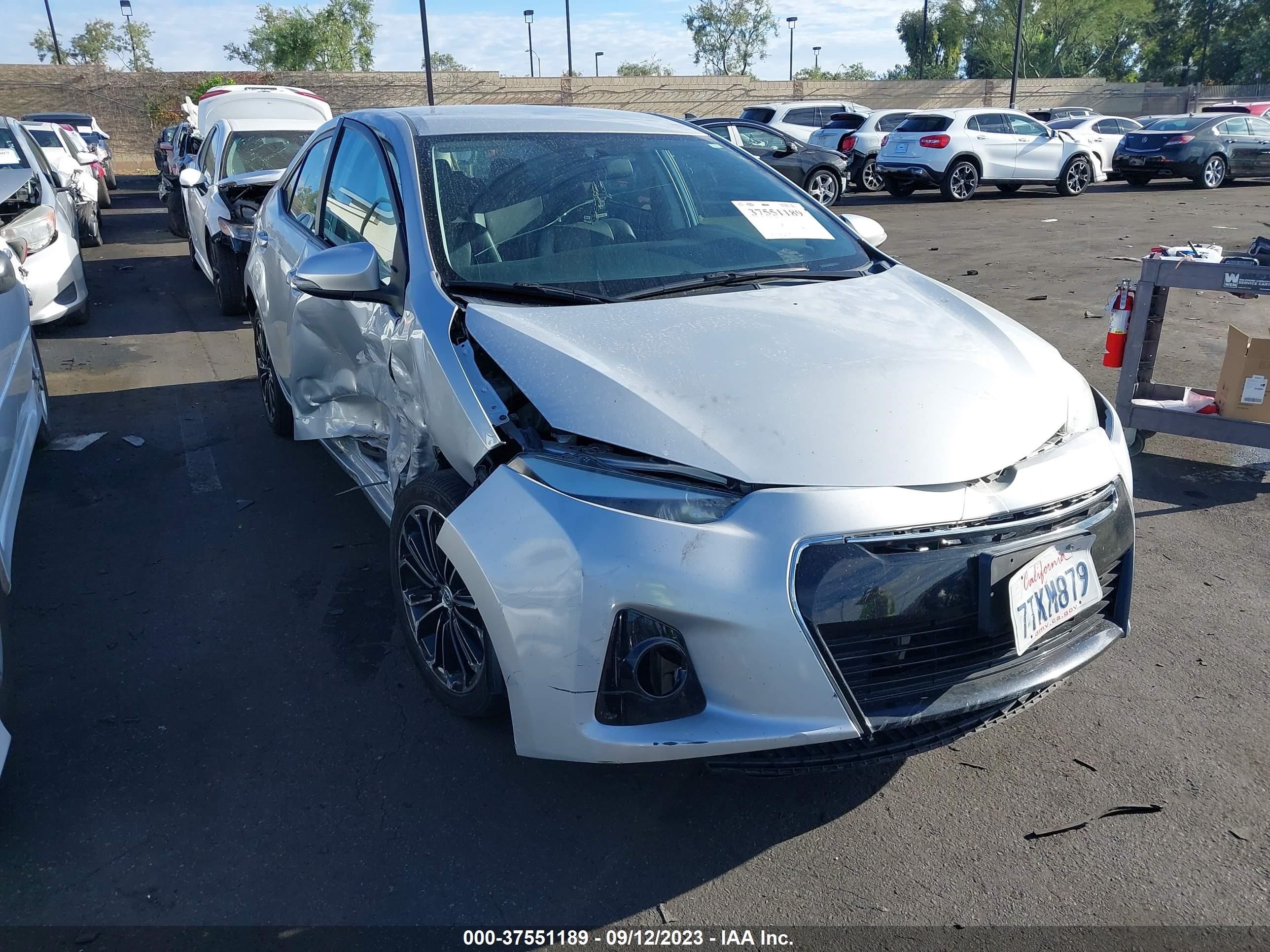 TOYOTA COROLLA 2016 2t1burhe5gc695111