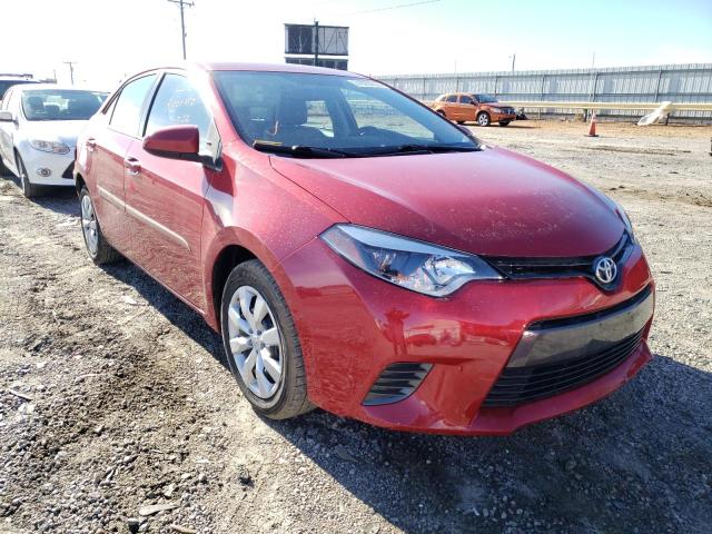 TOYOTA COROLLA L 2016 2t1burhe5gc700579