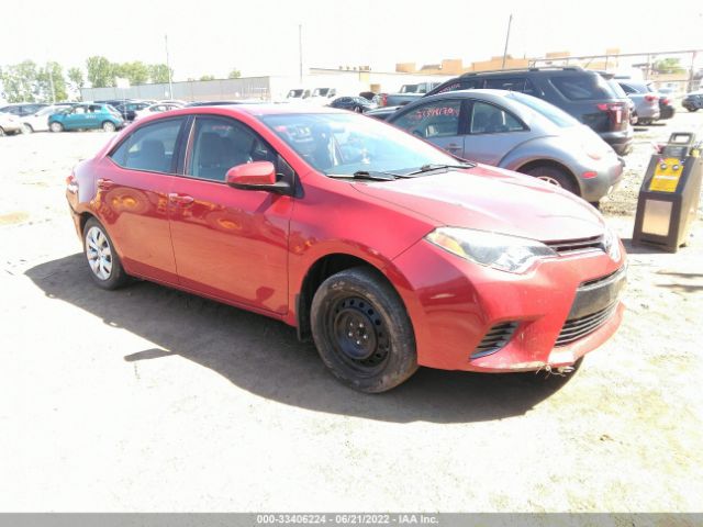 TOYOTA COROLLA 2016 2t1burhe5gc703627