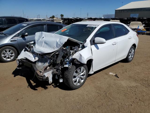 TOYOTA COROLLA L 2016 2t1burhe5gc703790