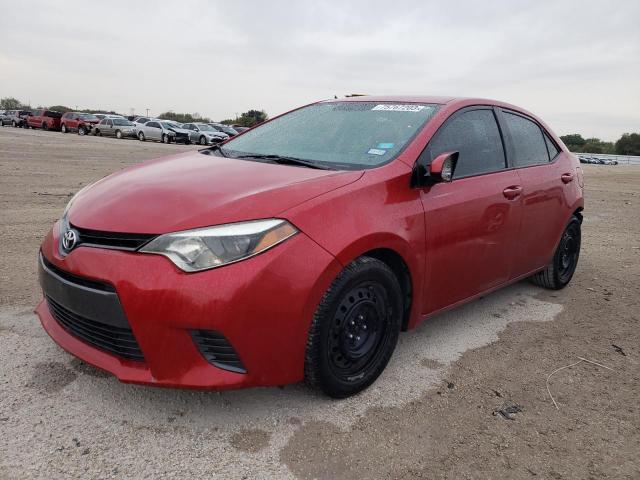 TOYOTA COROLLA 2016 2t1burhe5gc705796