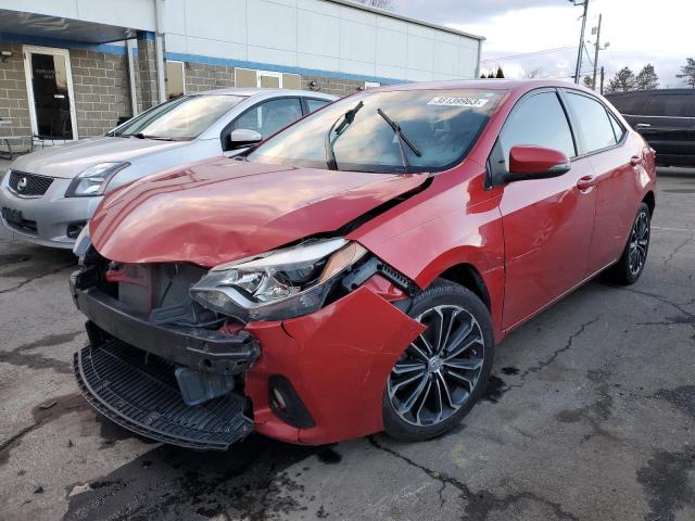 TOYOTA COROLLA L 2016 2t1burhe5gc711209