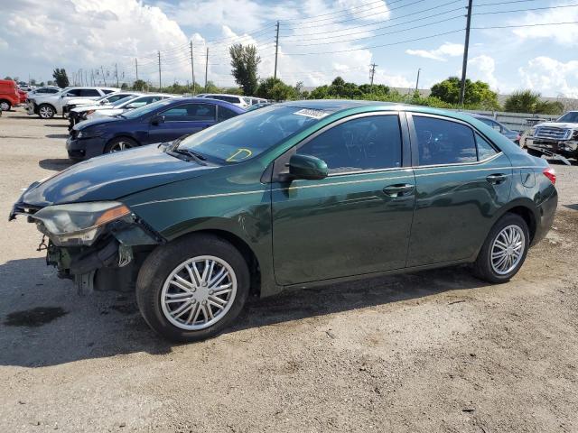 TOYOTA COROLLA L 2016 2t1burhe5gc716460