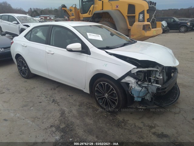 TOYOTA COROLLA 2016 2t1burhe5gc719908