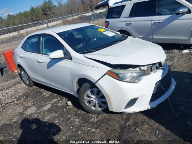 TOYOTA COROLLA 2016 2t1burhe5gc722470