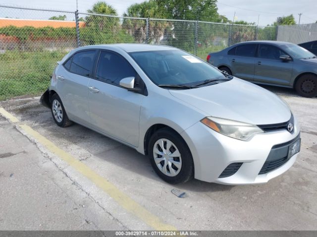 TOYOTA COROLLA 2016 2t1burhe5gc734490