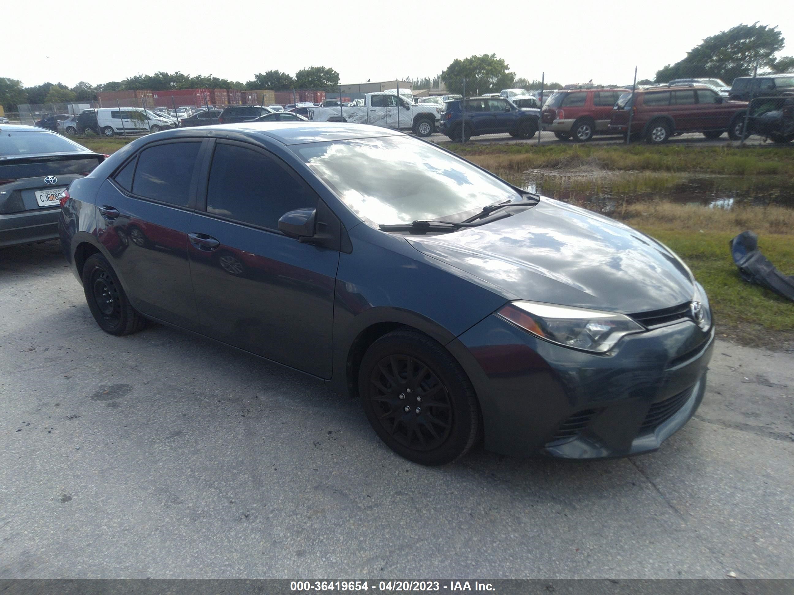 TOYOTA COROLLA 2016 2t1burhe5gc745683