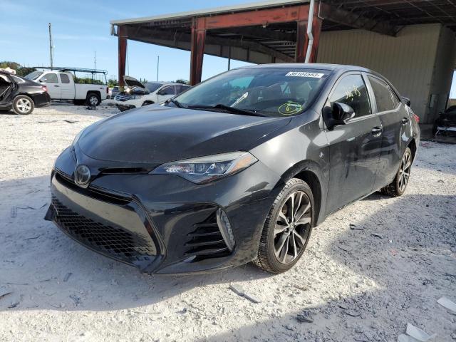 TOYOTA COROLLA L 2017 2t1burhe5hc749444