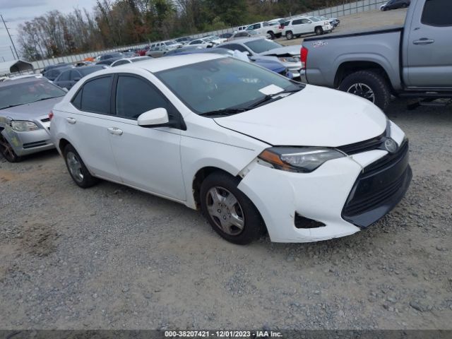 TOYOTA COROLLA 2017 2t1burhe5hc752523