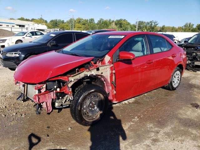 TOYOTA COROLLA 2017 2t1burhe5hc758595