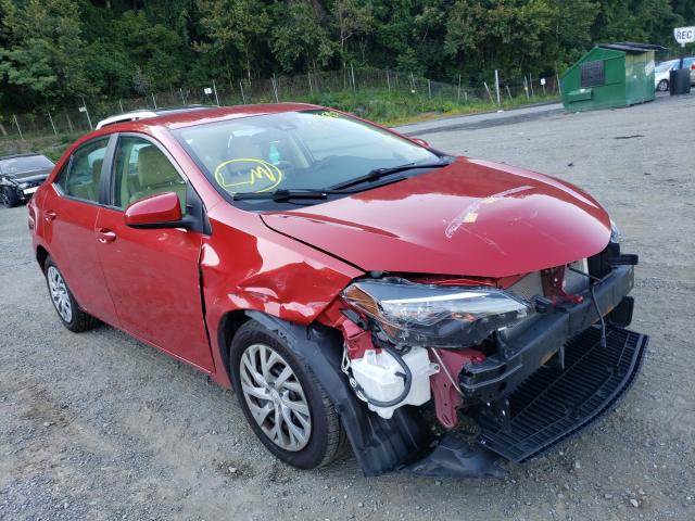 TOYOTA COROLLA L 2017 2t1burhe5hc763070