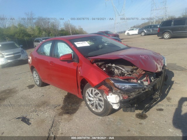 TOYOTA COROLLA 2017 2t1burhe5hc763554