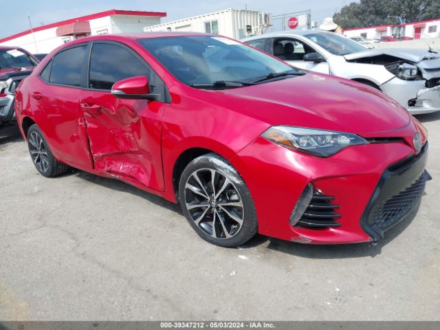 TOYOTA COROLLA 2017 2t1burhe5hc763845