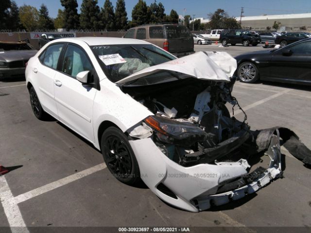 TOYOTA COROLLA 2017 2t1burhe5hc785716