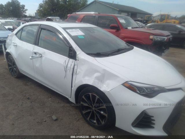 TOYOTA COROLLA 2017 2t1burhe5hc798417